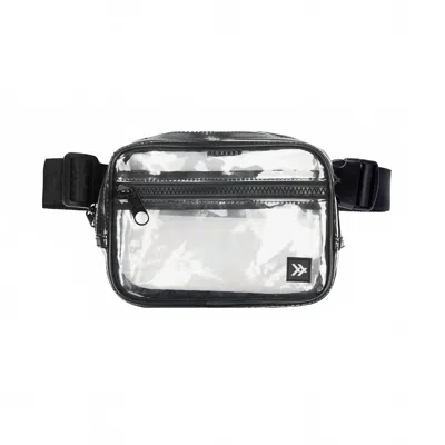 Thread Wallets Unisex Fanny Pack Small Travel Crossbody Bags In Clear In Multi