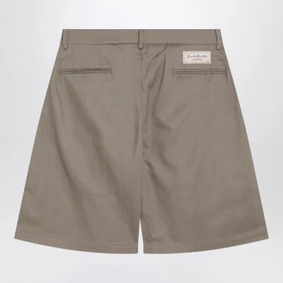 Brain Dead Desert Bermuda Shorts Brooks Brothers X In Gray