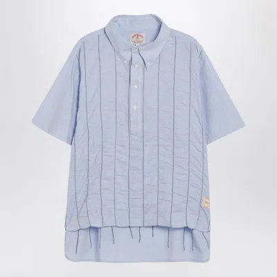 Brain Dead Shirt Tshirt Brooks Brothers X In Multi