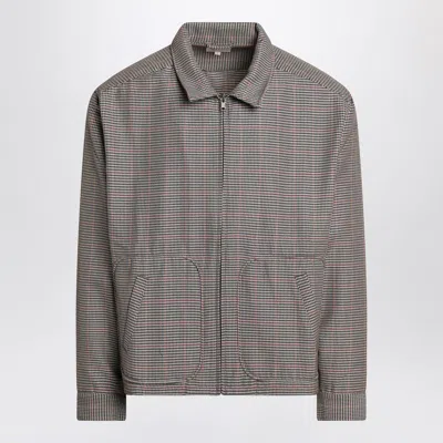 Brain Dead Zip Jacket Brooks Brothers X In Multi