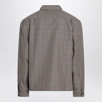 Brain Dead Zip Jacket Brooks Brothers X In Multi