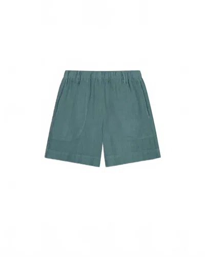 Hartford Women's Stefi Woven Short In Agave In Gray