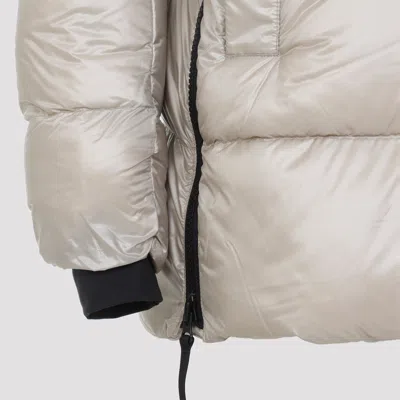 Canada Goose Hooded Quilted Puffer Side Pockets In Multi