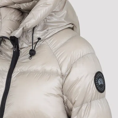 Canada Goose Hooded Quilted Puffer Side Pockets In Multi