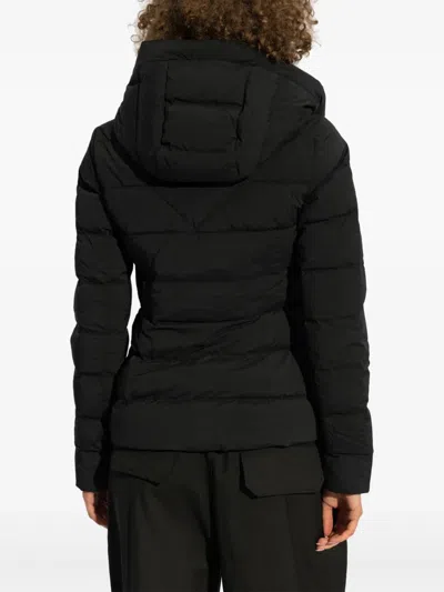 Canada Goose Black Clair Polyamide Jacket In Black