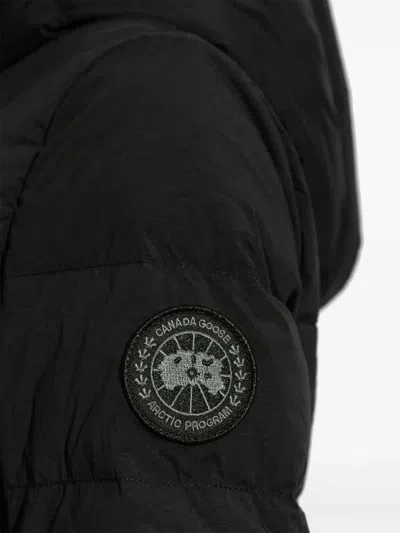 Canada Goose Black Clair Polyamide Jacket In Black