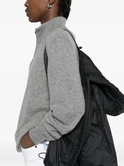 Canada Goose Elba Hooded Puffer Jacket In Black