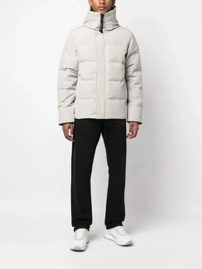 Canada Goose Limestone Macmillan Parka In Neutral