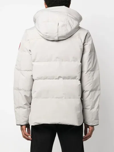 Canada Goose Limestone Macmillan Parka In Neutral