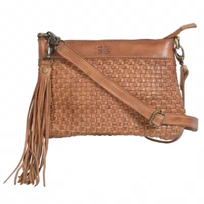 Sts Ranchwear Sweet Grass Grace Crossbody Bag In Tan In Brown