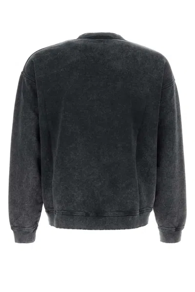 Dsquared2 Dsquared Slated Cotton Dsquared X Magliano Sweatshirt In Black