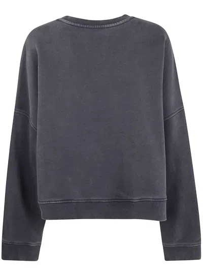 Entire Studios "box" Crew Sweatshirt Clothing In Blue