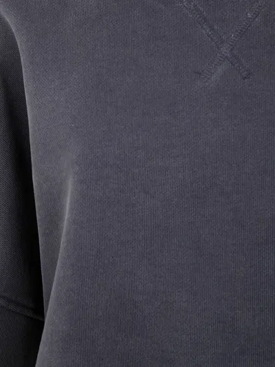 Entire Studios "box" Crew Sweatshirt Clothing In Blue