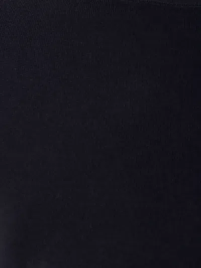 Entire Studios Turtleneck Long-sleeve Bodysuit In Blue