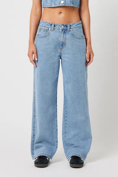 Abrand 95 Mid Baggy Ariane Worker In Blue