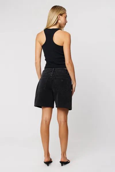Abrand 99 Low Boyfriend Short Shanae In Black