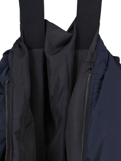 Kimonorain Reversible Coat In Blue