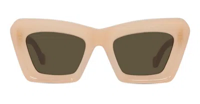 Loewe Eyewear Sunglasses In Pink