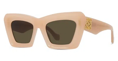 Loewe Eyewear Sunglasses In Pink