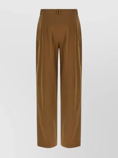 The Row Tailored Trousers With Pleats And Pockets In Multi