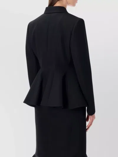 Fendi Fitted Peplum Jacket Tailored Design In Neutral