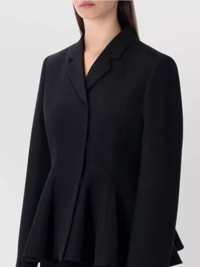 Fendi Fitted Peplum Jacket Tailored Design In Neutral