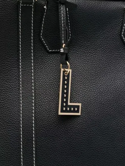 Lancel Belleville Double Handle Tote Bag In Black