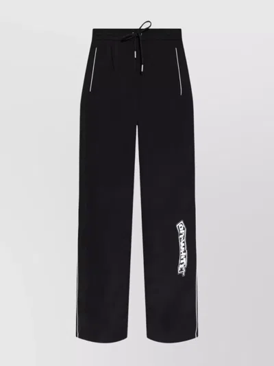 Off-white Track Pant In Black