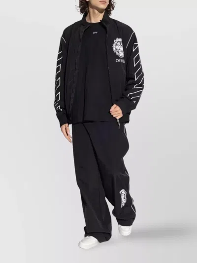 Off-white Track Pant In Black