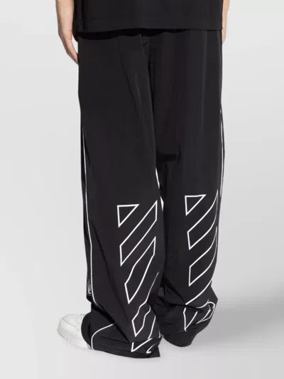 Off-white Track Pant In Black