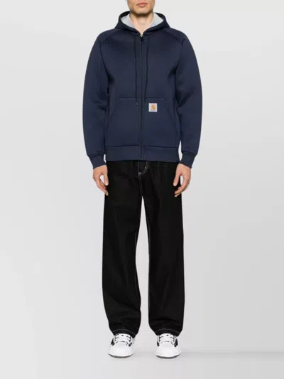Carhartt Wip Car Lux Jupiter Hooded Jacket In Blue
