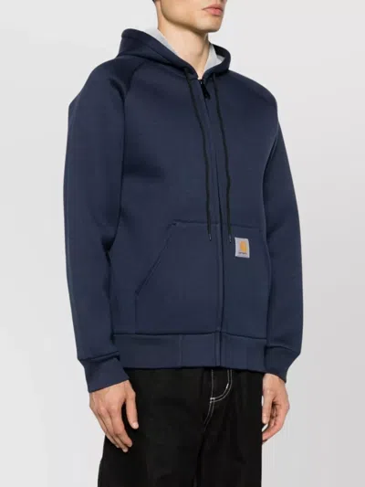 Carhartt Wip Car Lux Jupiter Hooded Jacket In Blue