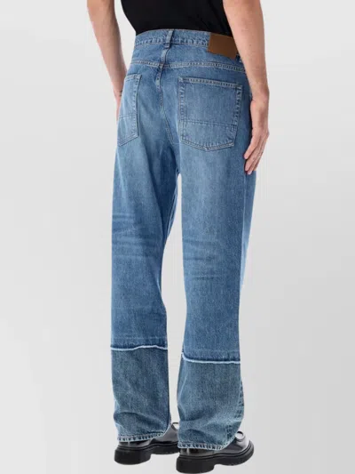 Our Legacy Regular Fit Jeans In Shelly Wash In Blue