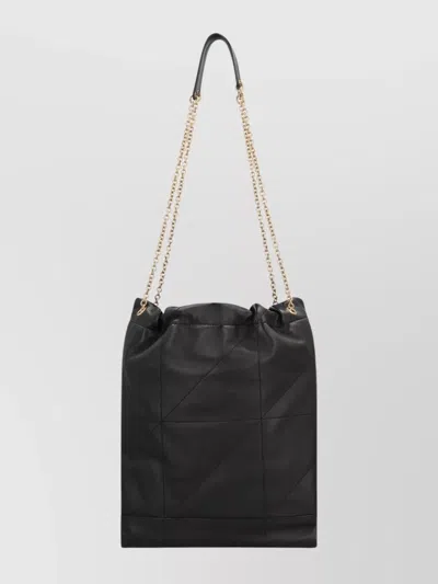 Saint Laurent Jamie 4.3 Pochon In Lambskin In Black