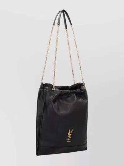 Saint Laurent Jamie 4.3 Pochon In Lambskin In Black