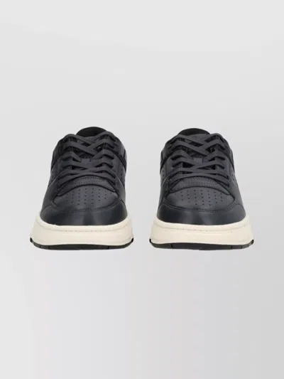 Hugo Boss Modern Sneakers With Unique Sole Design In Black
