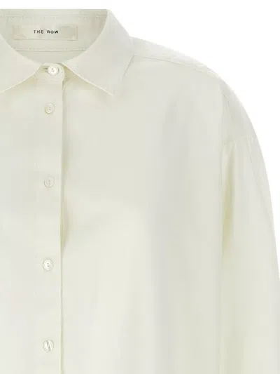 The Row Long Sleeve Collared Shirt With Back Yoke Luka