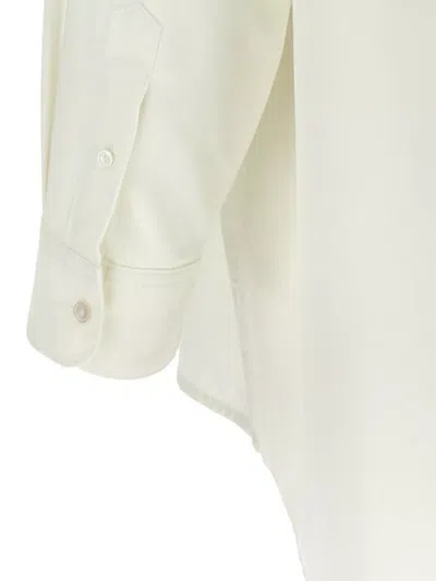 The Row Long Sleeve Collared Shirt With Back Yoke Luka