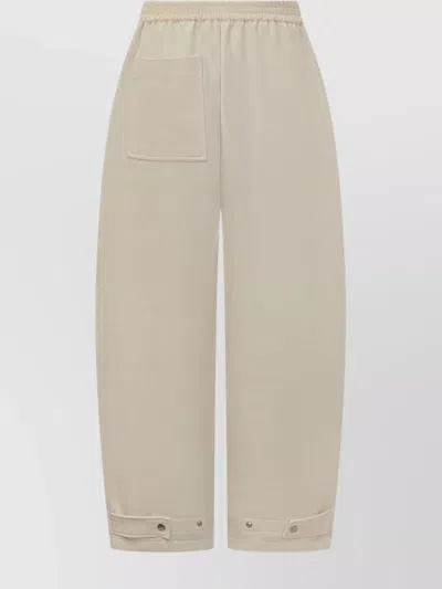 Studio Nicholson Wool Trousers In Neutral