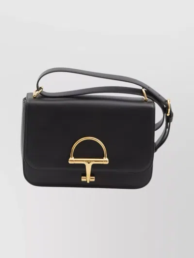 Gucci Schultertasche Siena Small Aus Leder In Black