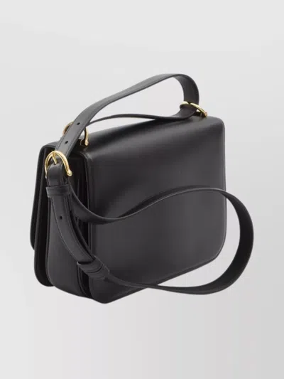 Gucci Schultertasche Siena Small Aus Leder In Black