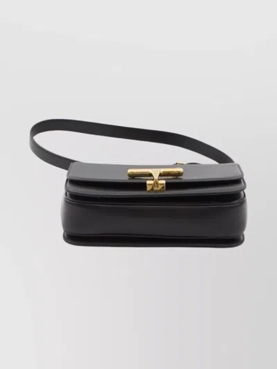 Gucci Schultertasche Siena Small Aus Leder In Black