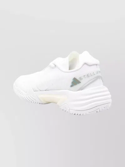 Adidas By Stella Mccartney Adidas By Stella Mc Cartney Barricade Sneakers In White