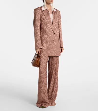 Dries Van Noten Printed Blazer In Multi