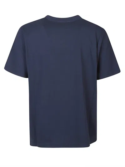 Autry T-shirt Kitsune Blue In Blue