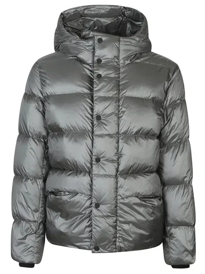 Add Ped Grey Jacket With Protective Hood In Multi