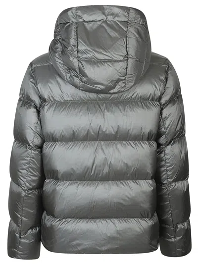 Add Ped Grey Jacket With Protective Hood In Multi