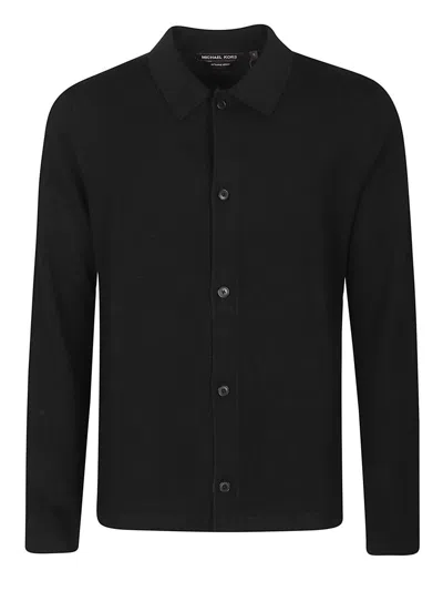 Michael Kors Buttoned Shirt In Black
