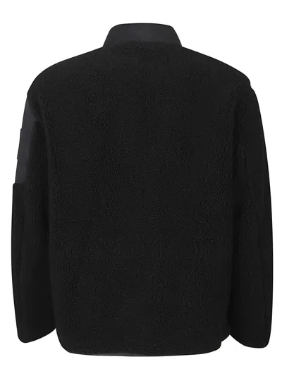 Moose Knuckles Down Jacket Frontal Zip Closure In Black