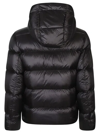 Add Down Jacket In Black